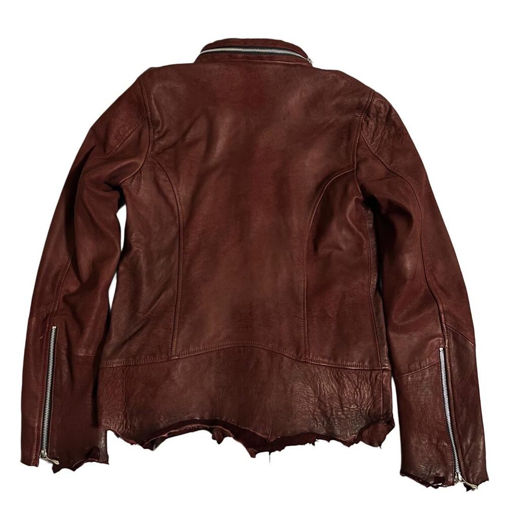 Red 14th Addiction Cross Zip - Picture 7 of 8